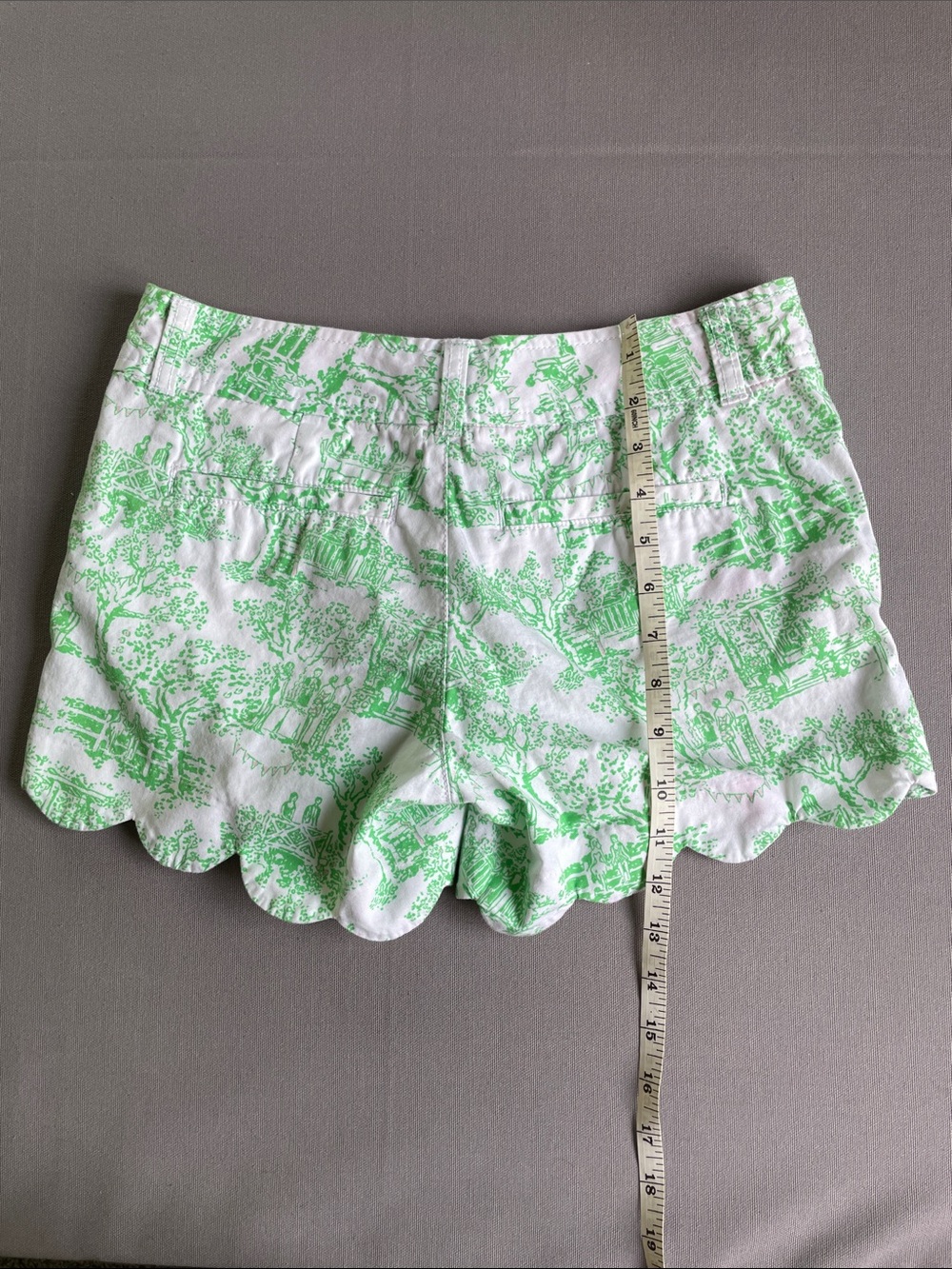 Lilly Pulitzer Spring Fever Shorts - Picture 6 of 8
